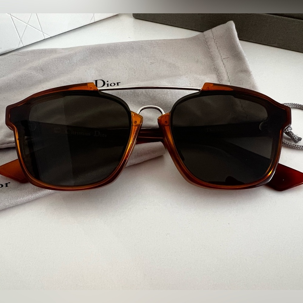 Dior aviator sunglasses. Great condition.